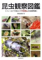 昆虫観察図鑑 : フィールドで役立つ1103種の生態写真