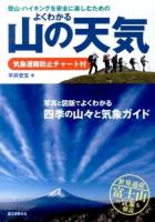 登山・ハイキングを安全に楽しむためのよくわかる山の天気