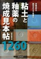 粘土と釉薬の焼成見本帖1260 : 市販材料を組み合わせて色選び