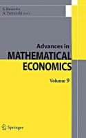 Advances in Mathematical Economics Vol.9