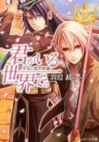 君がいる世界で。 : 聖少女と黒の英雄 ＜レジーナ文庫  レジーナブックス＞