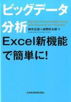 ビッグデータ分析Excel新機能で簡単に!