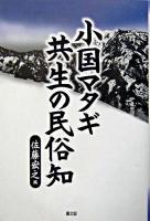 小国マタギ共生の民俗知