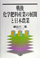 戦後化学肥料産業の展開と日本農業