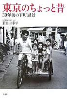 東京のちょっと昔 : 30年前の下町風景