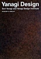 Yanagi design : Sori Yanagi and Yanagi Design Institute