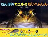たんぼのカエルのだいへんしん ＜ふしぎいっぱい写真絵本 15＞