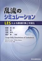 乱流のシミュレーション : LESによる数値計算と可視化