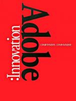 Adobe:innovation : これまでの25年、これからの25年