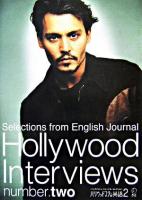 ハリウッドスターの英語 : イングリッシュ・ジャーナル・セレクション 2