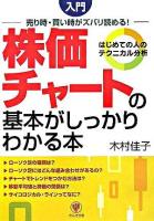 <入門>株価チャートの基本がしっかりわかる本 : 売り時・買い時がズバリ読める! : はじめての人のテクニカル分析