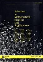 Advances in Mathematical Sciences and Applications Vol.19 No.2(2009)