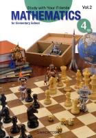 Study with your friends MATHEMATICS for elementary school 4th Grade Vol.2