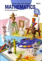 Study with your friends MATHEMATICS for elementary school 5th Grade Vol.2