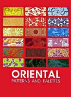 Oriental patterns and palettes