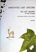 Annotated last unicorn