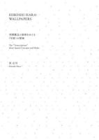 HIROSHI HARA:WALLPAPERS