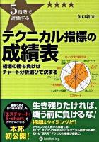 5段階で評価するテクニカル指標の成績表 : 相場の勝ち負けはチャート分析選びで決まる ＜Modern alchemists series no.84＞