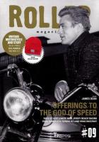 ROLLER magazine #09(2013.WINTER) (OFFERINGS TO THE GOD OF SPEED〈ジェームス・ディーン〉) ＜NEKO MOOK 2014＞