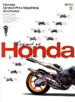 Honda Grand Prix Machine Archives : 1979-2010