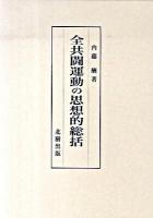 全共闘運動の思想的総括