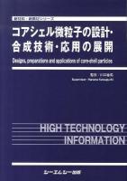 コアシェル微粒子の設計・合成技術・応用の展開