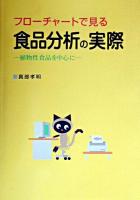フローチャートで見る食品分析の実際 : 植物性食品を中心に