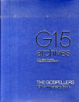 G15 archives : The Gospellers 15th anniversary book