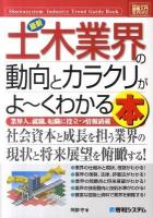 最新土木業界の動向とカラクリがよ～くわかる本 : 業界人、就職、転職に役立つ情報満載 ＜図解入門業界研究＞