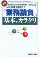 図解人材派遣会社向け「業務請負」の基本とカラクリ : 次世代型人材ビジネス