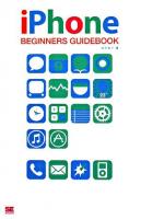 iPhone beginners guidebook
