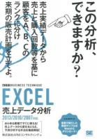 EXCEL売上データ分析 <ビジテクBUSINESS TECHNIQUE>