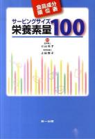 サービングサイズ栄養素量100 : 食品成分順位表