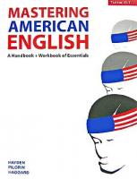 Mastering American English