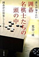 誰もが知りたい囲碁名棋士たちの頭の中 : 囲碁が百倍楽しくなる!