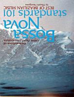 ボサノヴァ・スタンダード101 : ギターコード進行ハンドブック