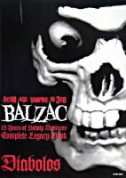 BALZAC 15 Years of Unholy Darkness Complete Legacy Book