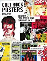 カルト・ロック・ポスター集 : 1972-1982