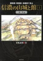 縄張図・断面図・鳥瞰図で見る信濃の山城と館 1 (佐久編)