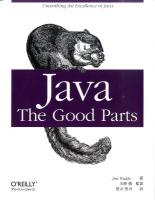 Java : The Good Parts