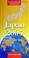 Japan : 英文版 国際比較統計集 2005