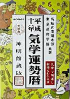 気学運勢暦 平成16年