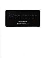 iPod touch perfect manual for iPhone(アイフォーン) OS 3.1