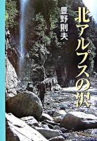 北アルプスの沢