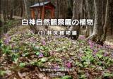白神自然観察園の植物 1 (林床植物編)