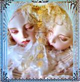 月の神殿 : 恋月姫人形写真集