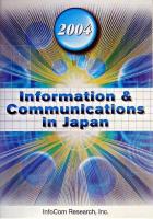 Information & Communications in Japan 2004