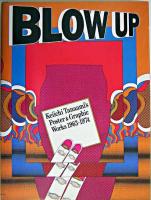 Blow up : Keiichi Tanaami's poster & graphic works 1963-1974 第2版.