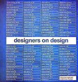 デザイナーズ・オン・デザイン