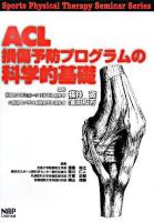 ACL損傷予防プログラムの科学的基礎 ＜Sports physical therapy seminar series 1＞